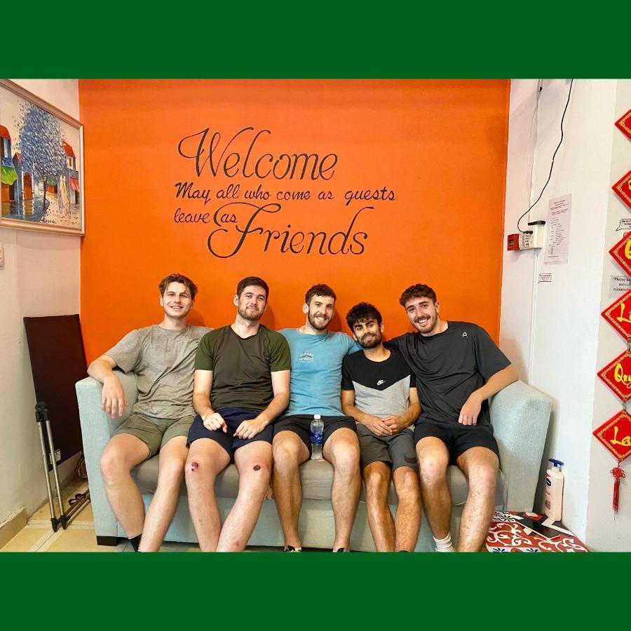Saigon Gao Hostel Ho Chi Minh City Bagian luar foto