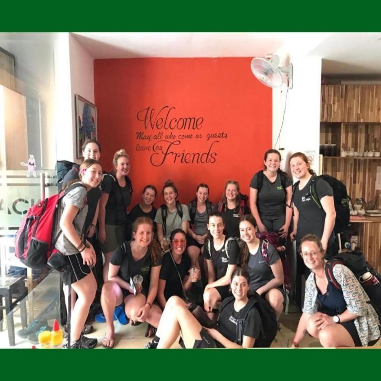 Saigon Gao Hostel Ho Chi Minh City Bagian luar foto