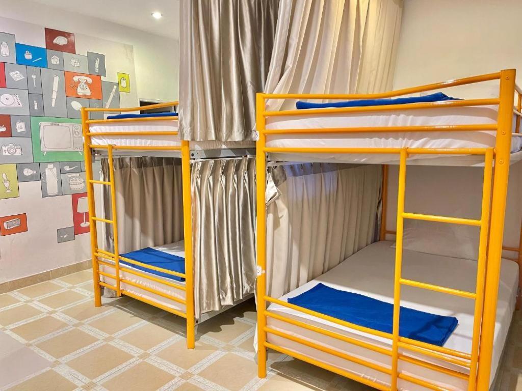 Saigon Gao Hostel Ho Chi Minh City Bagian luar foto