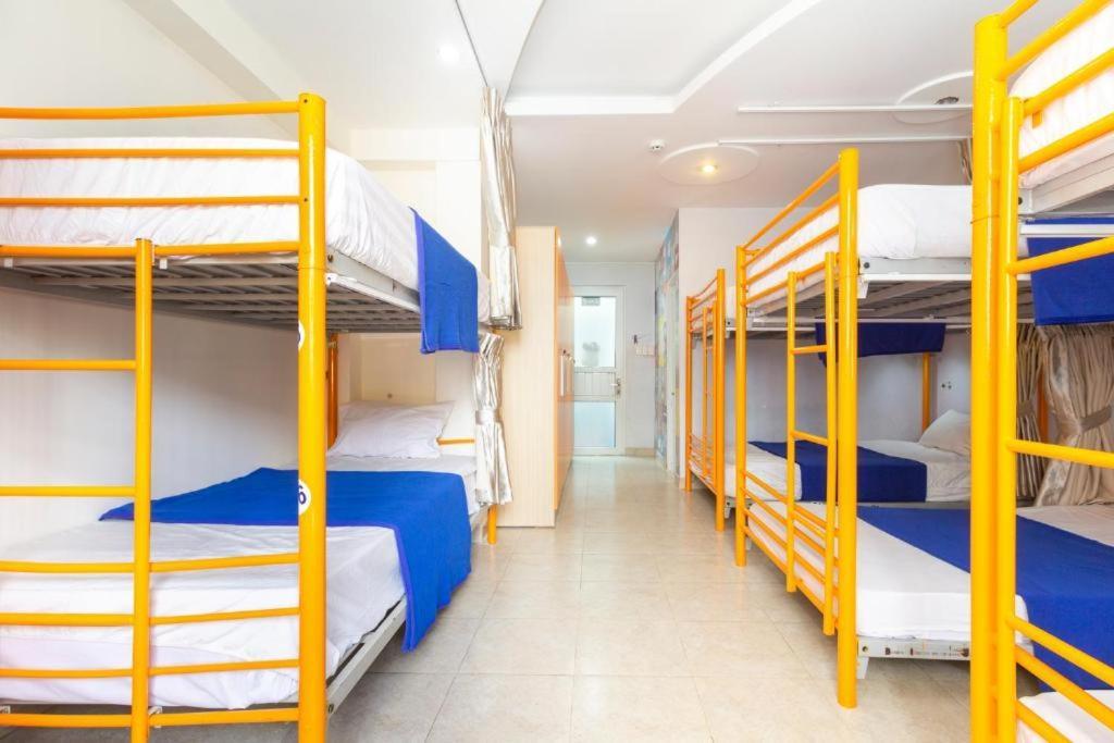Saigon Gao Hostel Ho Chi Minh City Bagian luar foto
