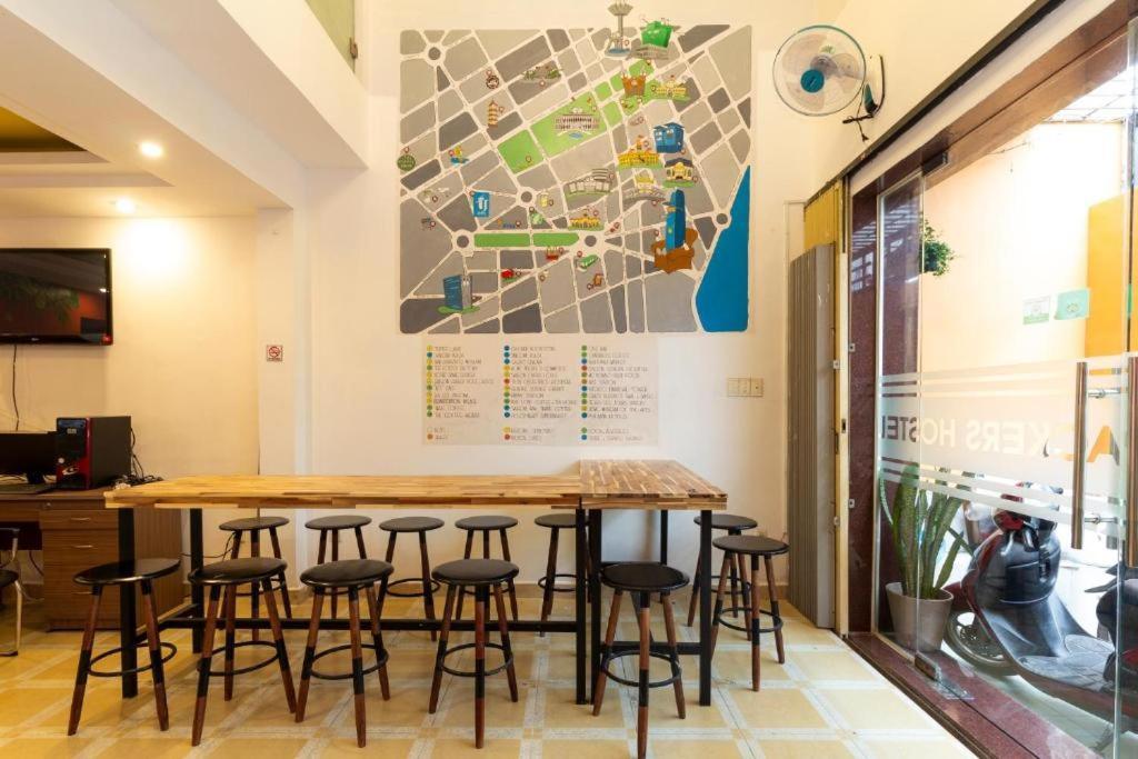 Saigon Gao Hostel Ho Chi Minh City Bagian luar foto