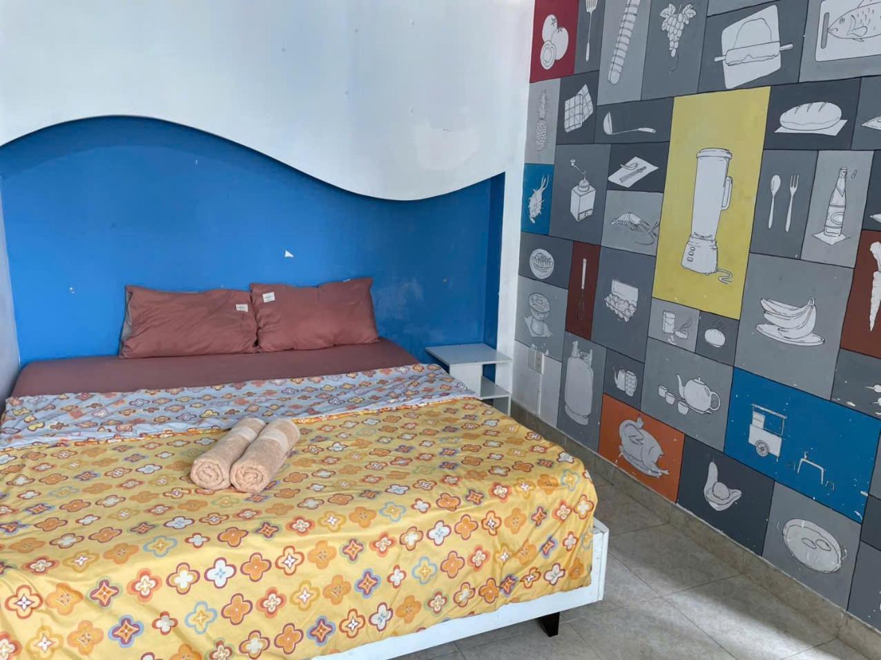 Saigon Gao Hostel Ho Chi Minh City Bagian luar foto