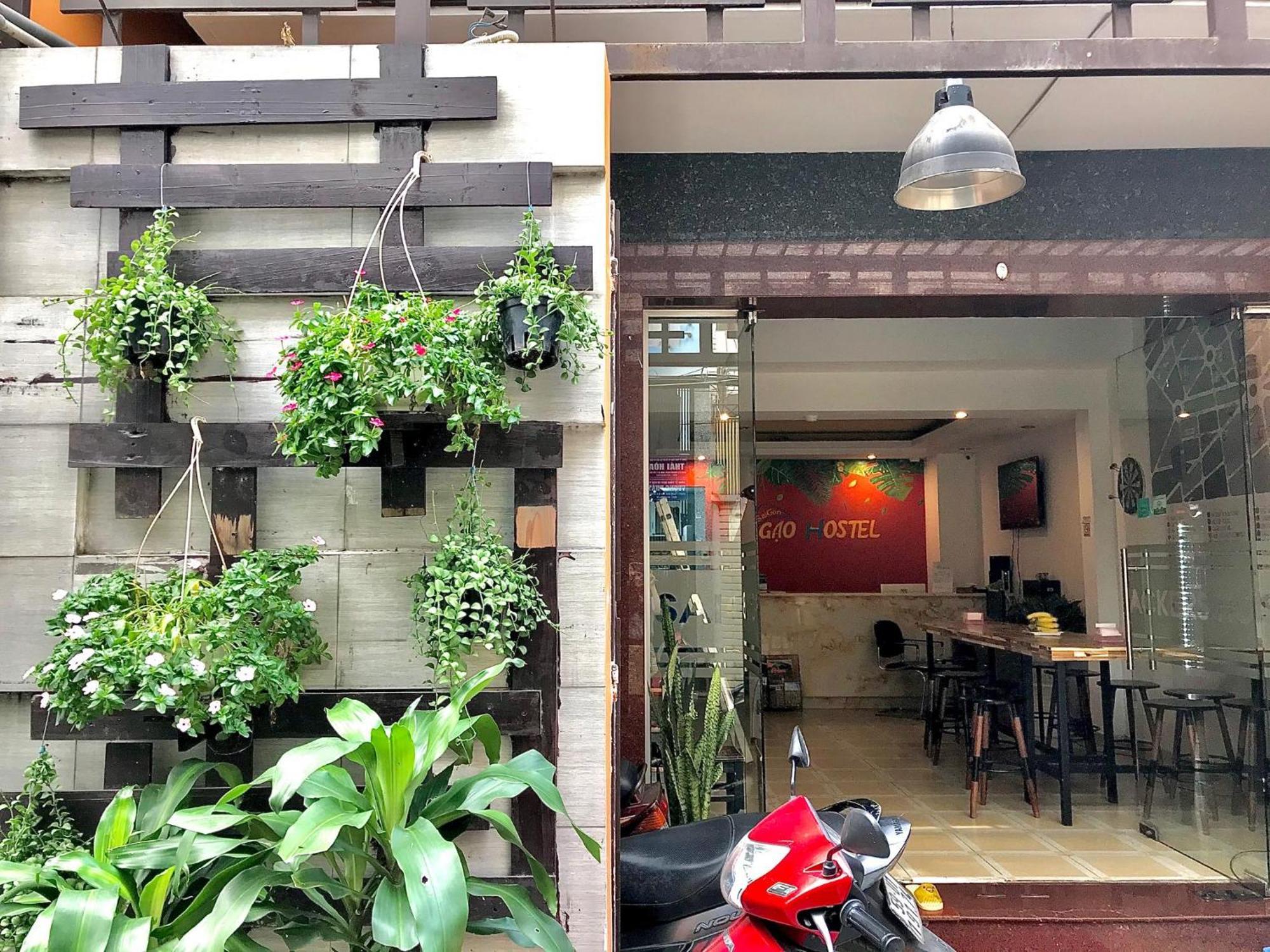 Saigon Gao Hostel Ho Chi Minh City Bagian luar foto