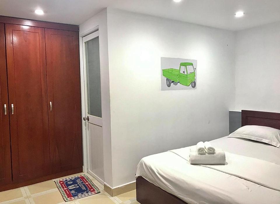 Saigon Gao Hostel Ho Chi Minh City Bagian luar foto