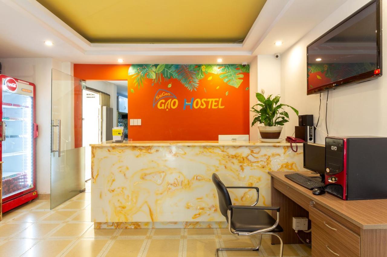 Saigon Gao Hostel Ho Chi Minh City Bagian luar foto