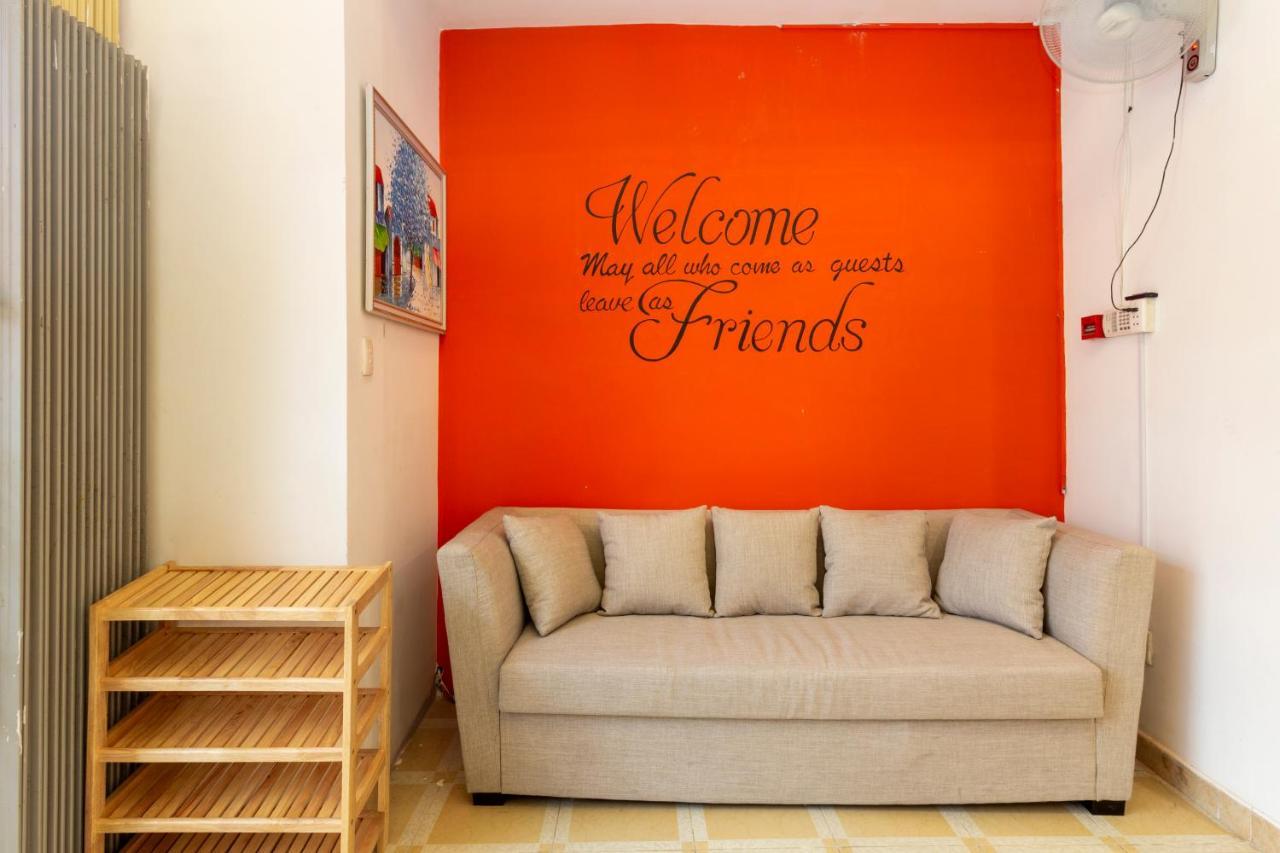 Saigon Gao Hostel Ho Chi Minh City Bagian luar foto