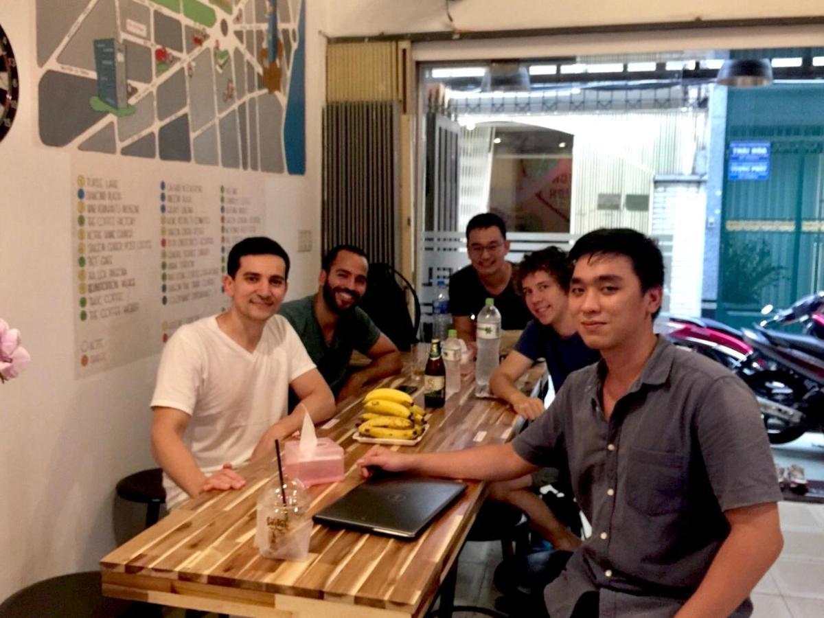 Saigon Gao Hostel Ho Chi Minh City Bagian luar foto