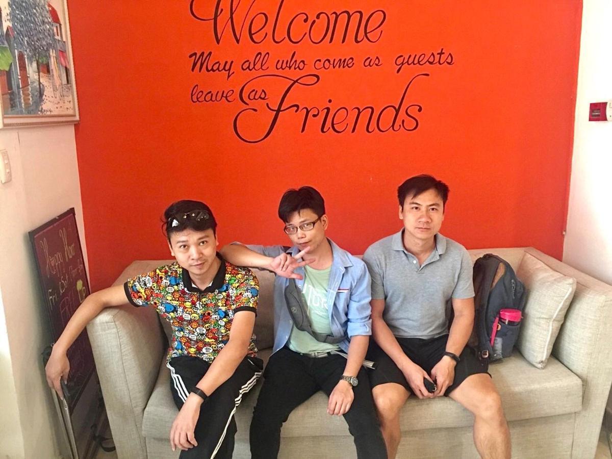 Saigon Gao Hostel Ho Chi Minh City Bagian luar foto