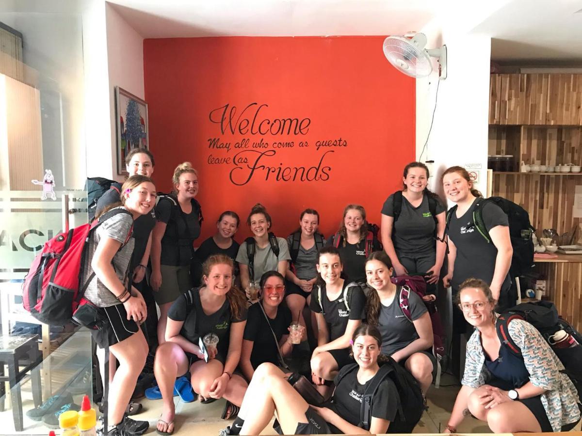 Saigon Gao Hostel Ho Chi Minh City Bagian luar foto