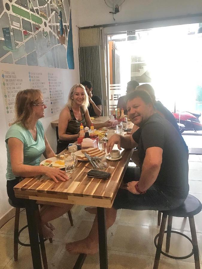 Saigon Gao Hostel Ho Chi Minh City Bagian luar foto